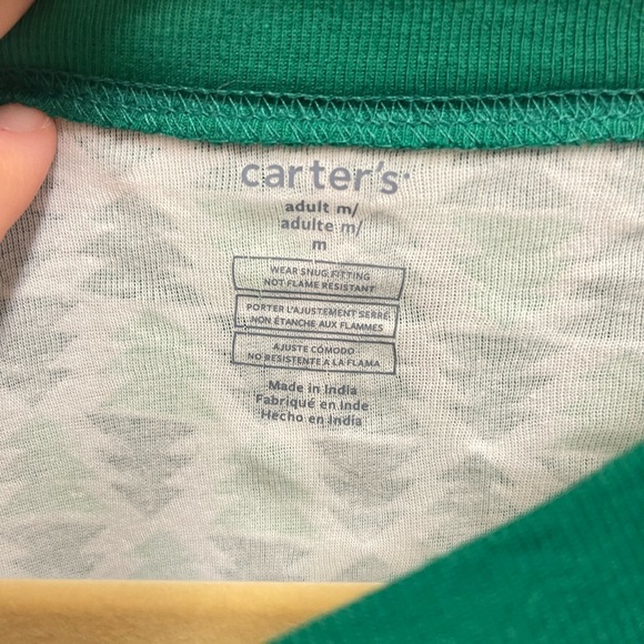 New Carter's Adult Holiday Pajama Set - Picture 3 of 13